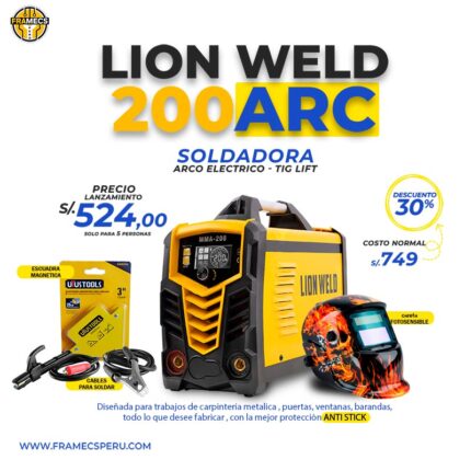 LION WELD 200 ARC